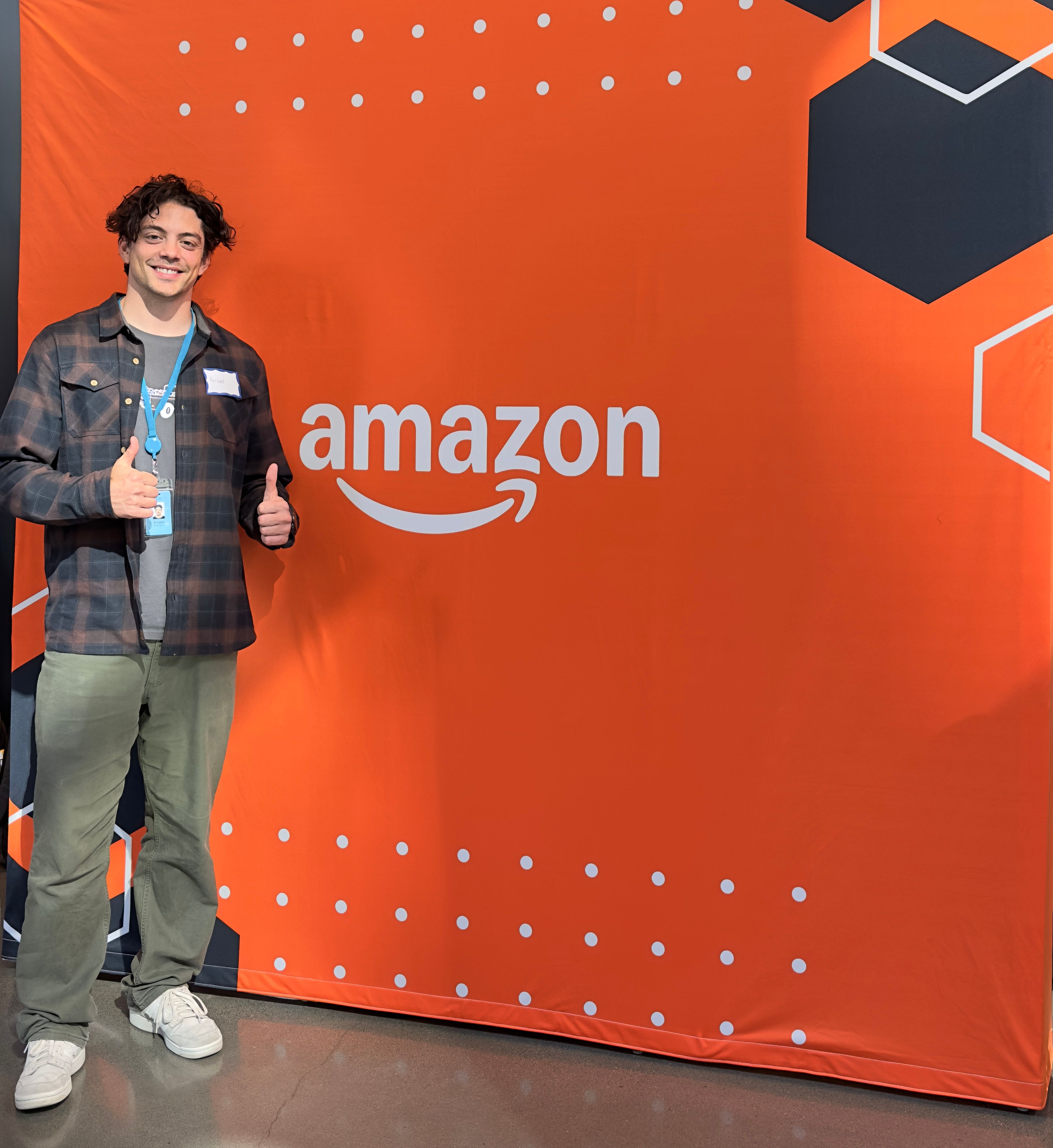 On the Amazon campus