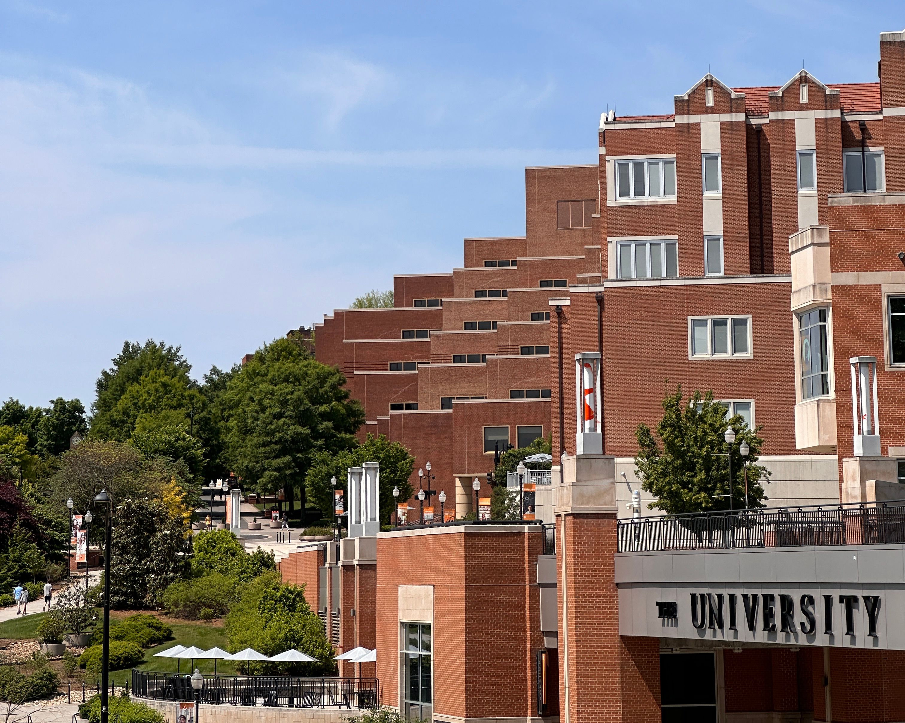The University of Tennessee campus in Knoxville
