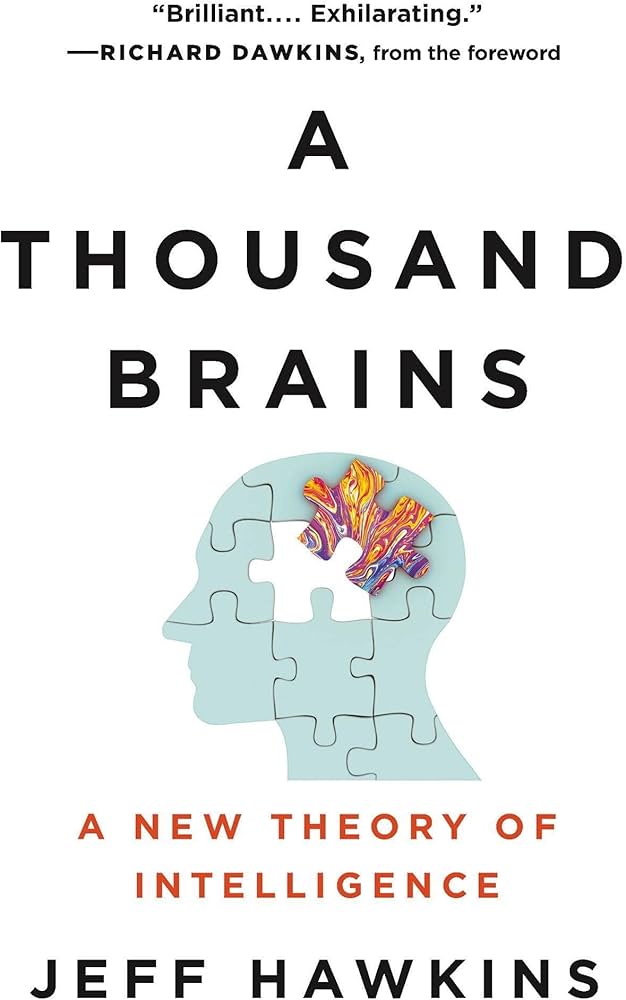 A Thousand Brains cover
