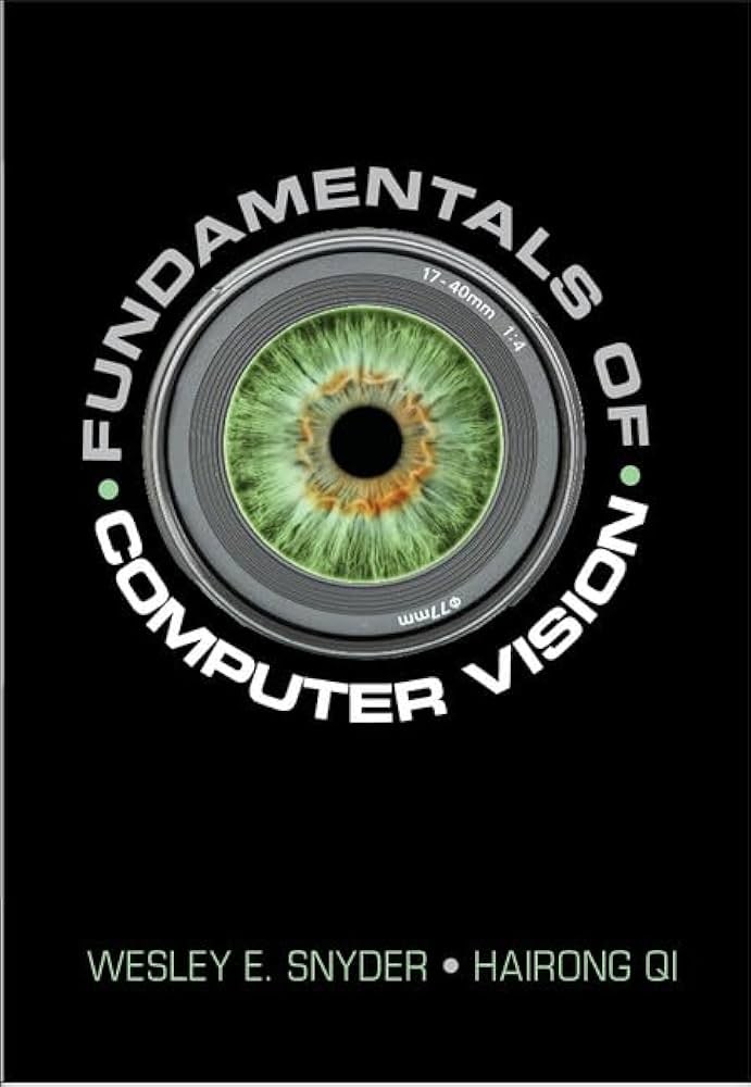 Fundamentals of Computer Vision cover